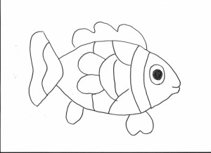 Snubberx: Fish Coloring Pages Preschool