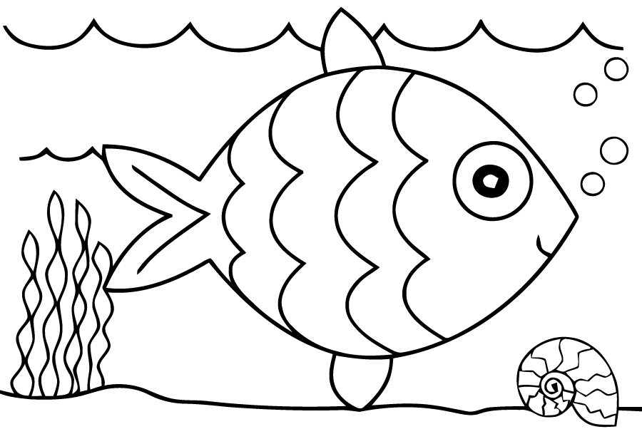 free-animals-fish -printable-coloring-pages-for-preschool