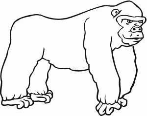 free-animals-gorilla-coloring-pages-for-preschool