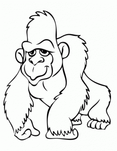 free-animals-gorilla-printable-coloring-pages-for-kids