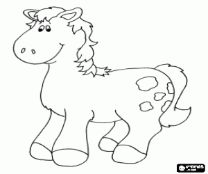 free-animals-horse-printable-coloring-pages-for-kindergarden