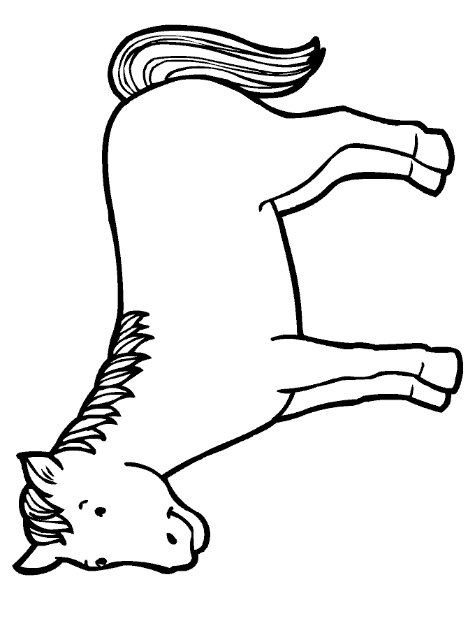 free-animals-horse-printable-pages-for-preschool