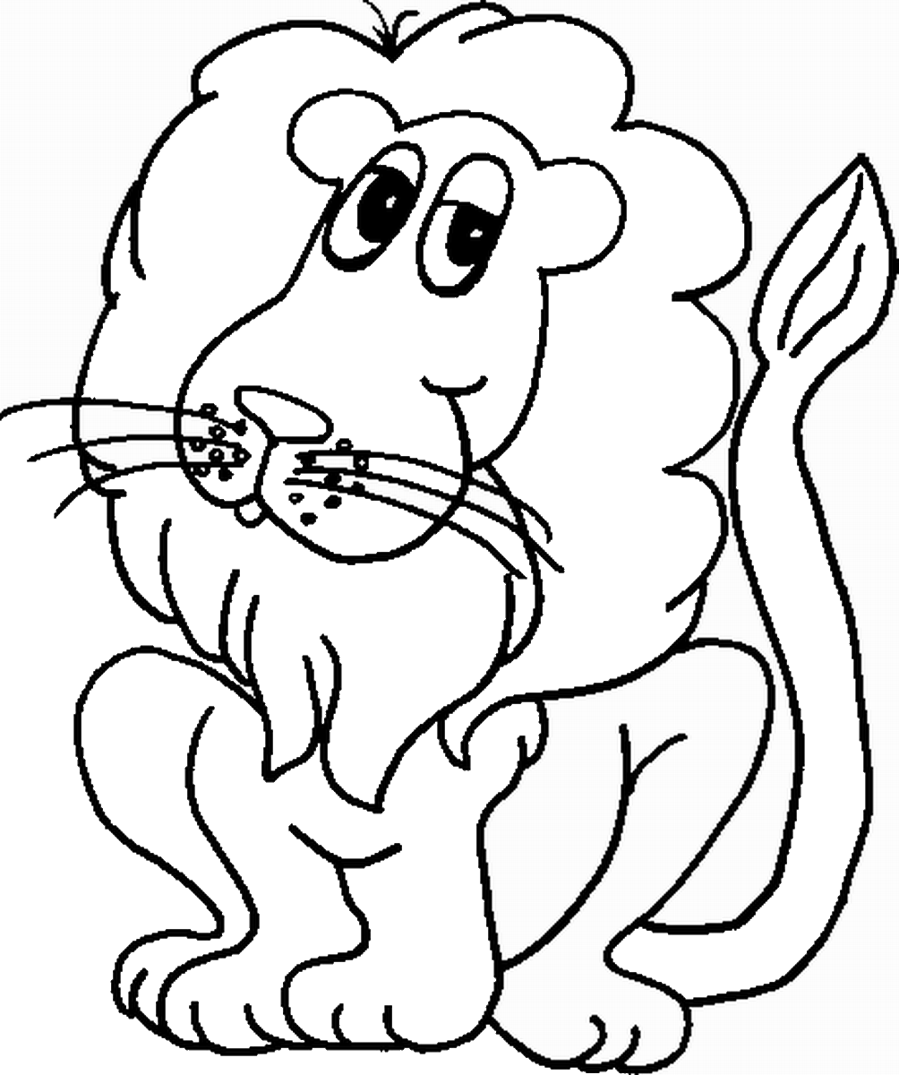 free-animals-lion-coloring-pages-for-preschool