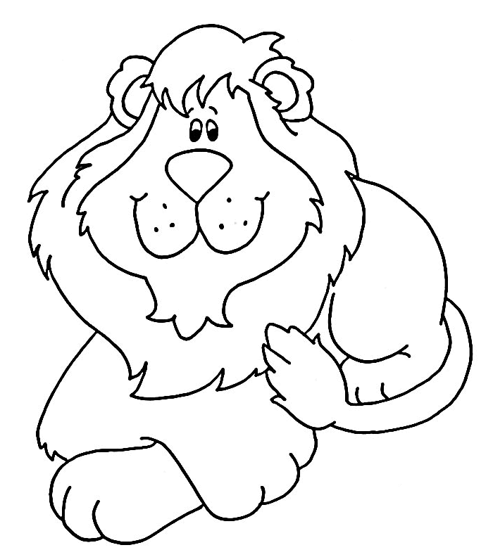 free-animals-lion-printable-coloring-pages-preschool