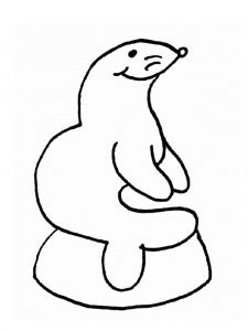 free-animals monk seal-printable-coloring-pages-for-preschool