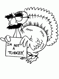 free-animals- turkey -printable-coloring-pages-for-preschool
