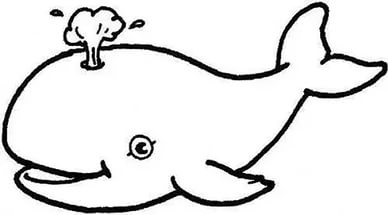 free-animals-whale -printable-coloring-pages-for-preschool