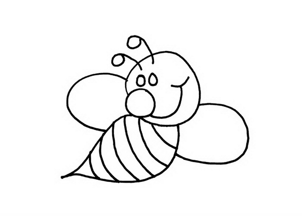 free-bee-printable-coloring-pages-for-preschool