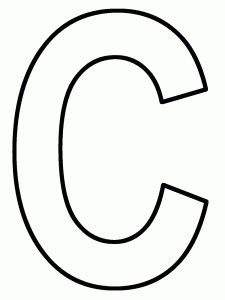 free-letter-c-printable-coloring-pages-for preschool