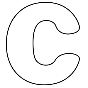 free-letter-c printable-coloring-pages-for-preschool