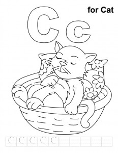 free letter c-printable-coloring-pages-for-preschool