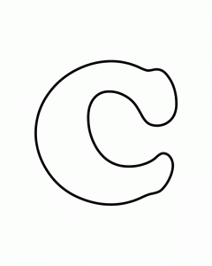 free-letter-c-printable-coloring-pages for-preschool