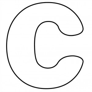 free-letter-c-printable coloring-pages-for-preschool