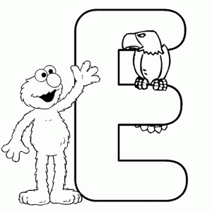 free-letter- e -printable-coloring-pages-for-kids