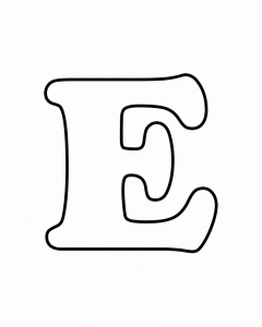 free-letter- e -printable-coloring-pages-for-preschool