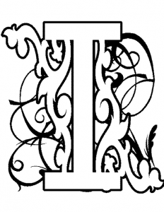 free-letter i coloring pages-for preschool