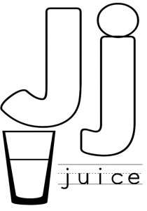 free letter j coloring-pages for preschool