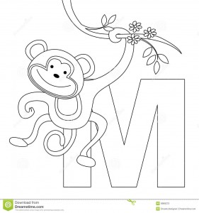 free letter m coloring-pages for preschool