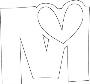 free-letter-m coloring-pages for preschool