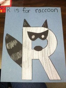 free letter r crafts