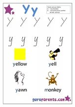 free-letter-y-worksheets-for-teach-alphabet