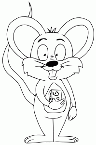 free mouse-printable coloring pages-for-preschool