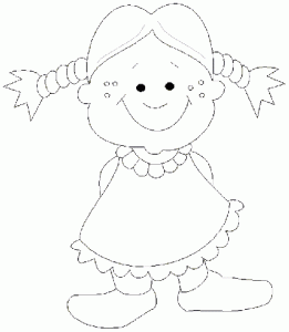human body coloring pages for preschool