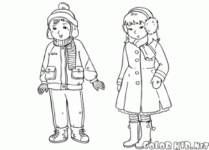 human body coloring pages winter
