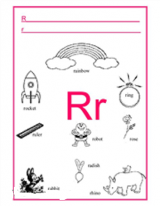 kindergarten-letter-r-worksheet