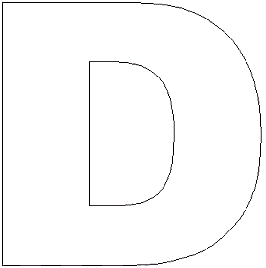 letter-d-printable