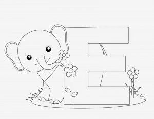 letter- e -printable-coloring-pages-for-preschool