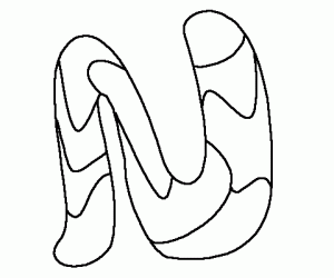 letter-n coloring-pages for preschool