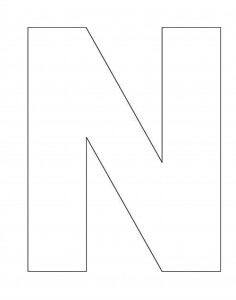 letter n coloring pages-for-preschool