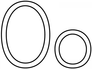 letter o coloring-pages for preschool