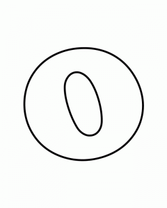 letter o coloring pages, letter o , letter o coloring pages for preschool,