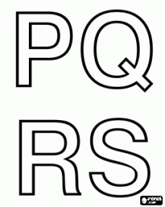 letter p coloring pages for preschool