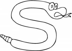 letter s coloring pages for kids, letter s coloring pages for preschool,
