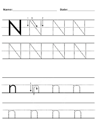 letter-uppercase-and-lowercase-n-worksheet