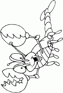 lobster-coloring-pages