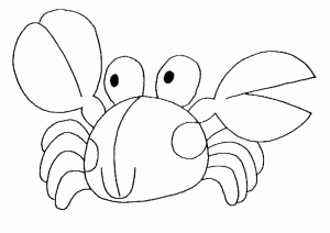 lobster coloring pages for kids