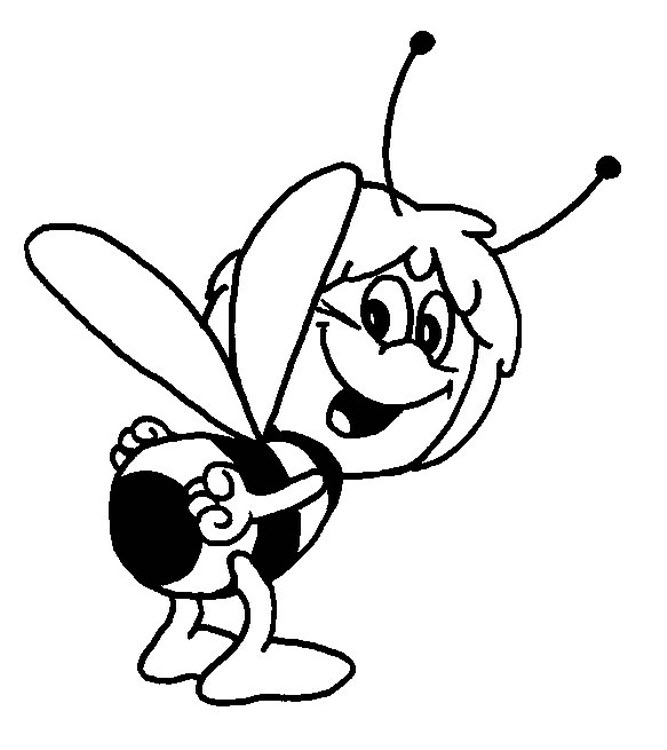 maya-the-bee-coloring-pages