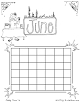 month of the year coloring pages june