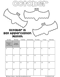 month of the year coloring pages october