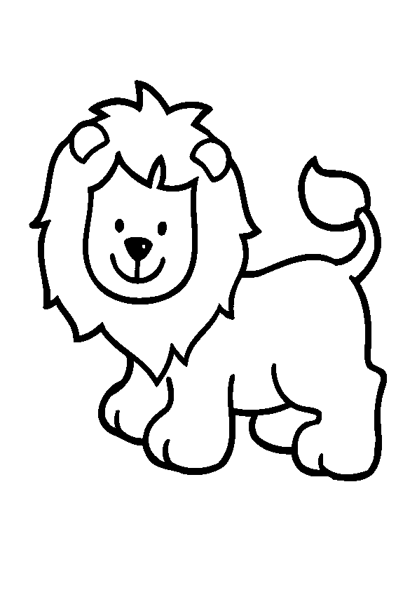 petits-lion-coloring-pages