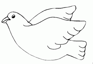 pigeon-coloring-pages