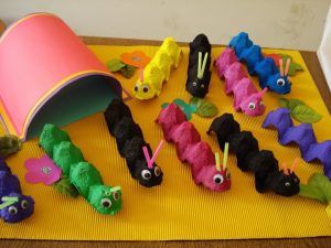 preschool caterpillar crafts