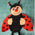 Ladybug Crafts Idea for Kids