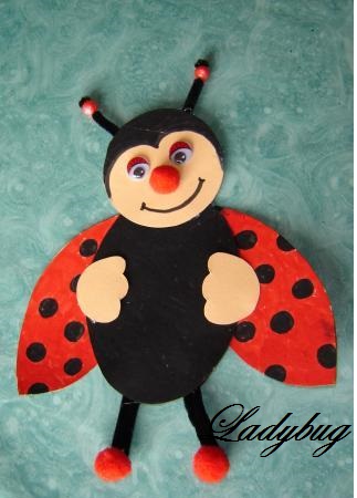 Ladybug Crafts Idea for Kids