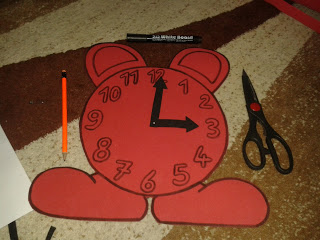 Clock Crafts for Kids