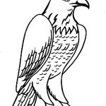 printable Eagle coloring pages ideas for preschool